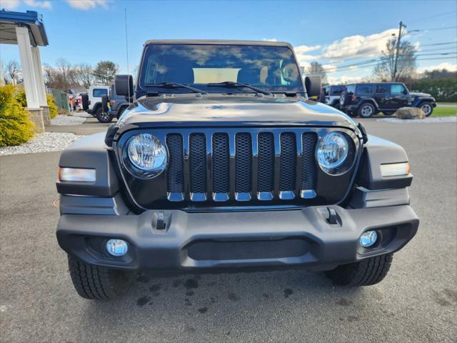 2018 Jeep Wrangler Sport S 4x4