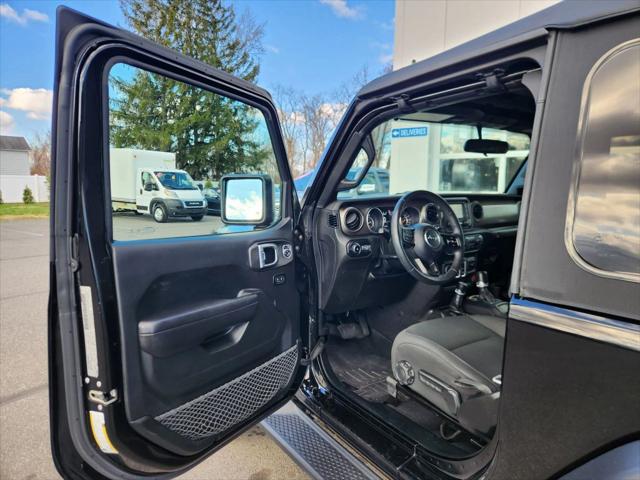 2018 Jeep Wrangler Sport S 4x4