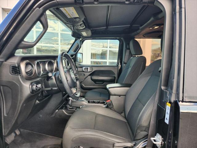 2018 Jeep Wrangler Sport S 4x4