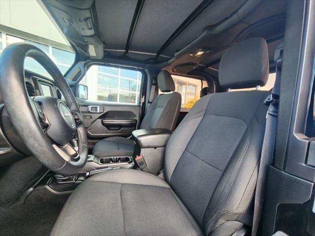 2018 Jeep Wrangler Sport S 4x4