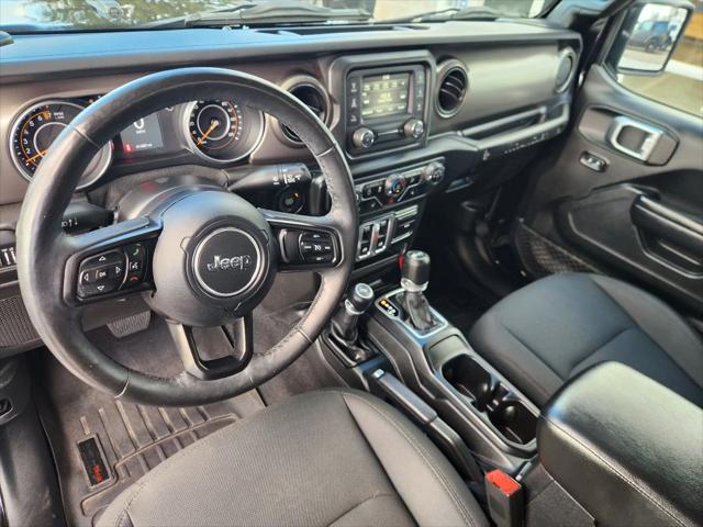2018 Jeep Wrangler Sport S 4x4