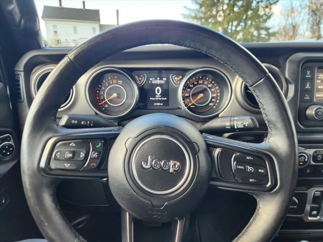 2018 Jeep Wrangler Sport S 4x4