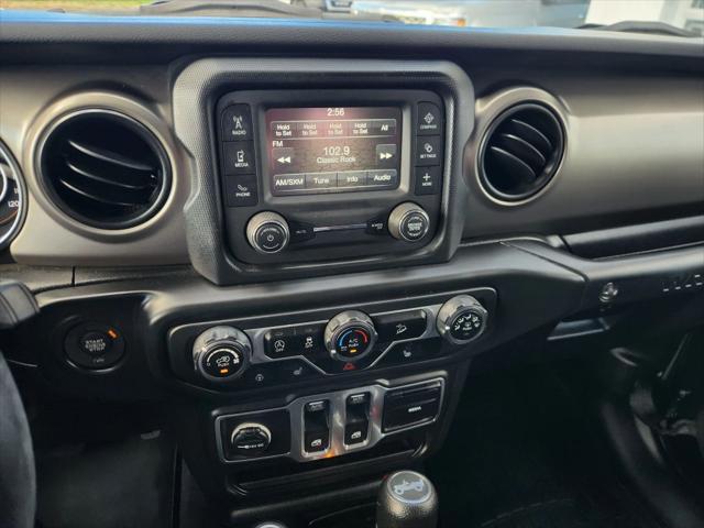 2018 Jeep Wrangler Sport S 4x4
