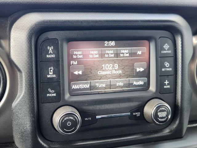 2018 Jeep Wrangler Sport S 4x4