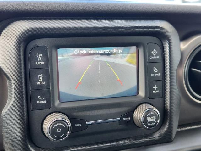 2018 Jeep Wrangler Sport S 4x4