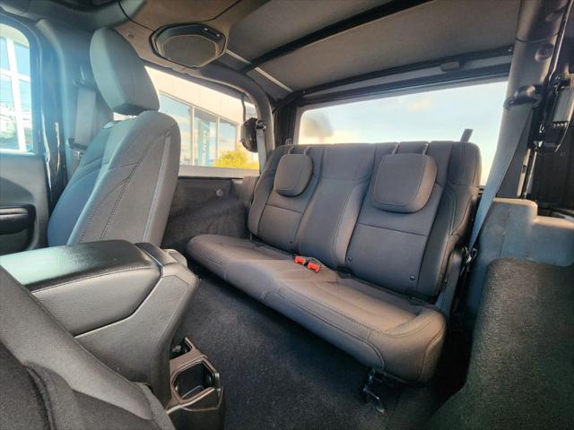 2018 Jeep Wrangler Sport S 4x4