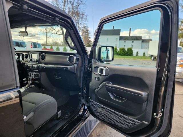 2018 Jeep Wrangler Sport S 4x4