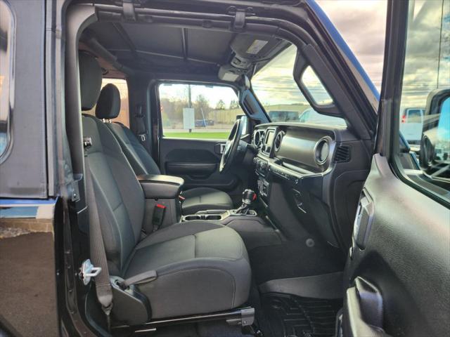 2018 Jeep Wrangler Sport S 4x4
