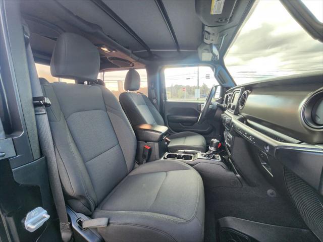 2018 Jeep Wrangler Sport S 4x4