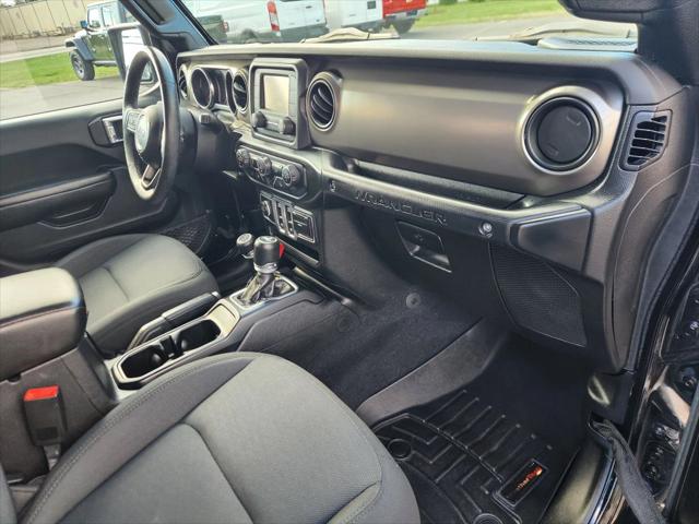 2018 Jeep Wrangler Sport S 4x4