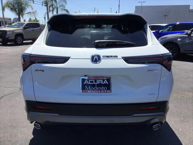 2026 Acura ADX A-Spec with Advance
