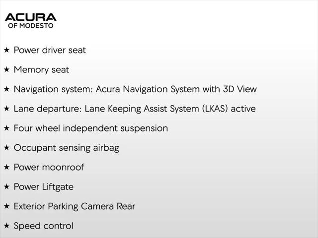 2026 Acura RDX Technology