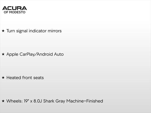 2026 Acura RDX Technology