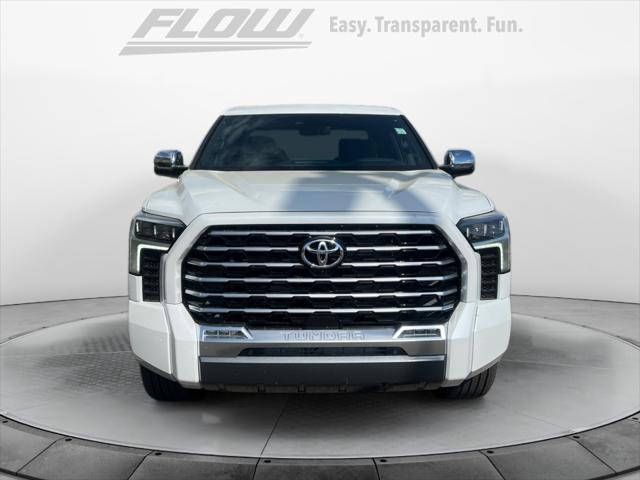 2026 Toyota Tundra Capstone CrewMax 6.4' Bed