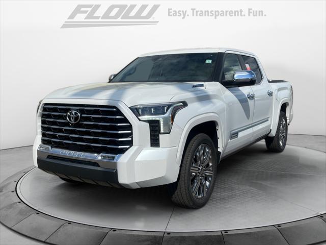 2026 Toyota Tundra Capstone CrewMax 6.4' Bed