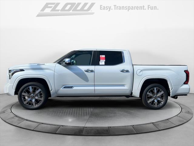 2026 Toyota Tundra Capstone CrewMax 6.4' Bed
