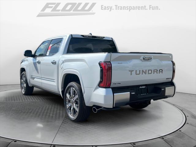 2026 Toyota Tundra Capstone CrewMax 6.4' Bed