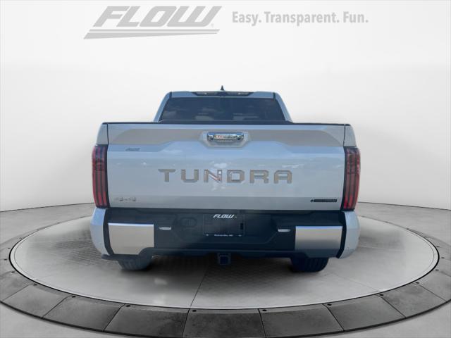 2026 Toyota Tundra Capstone CrewMax 6.4' Bed