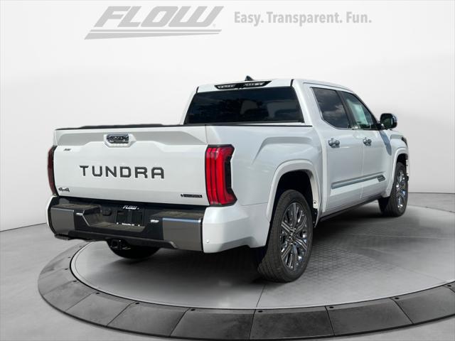 2026 Toyota Tundra Capstone CrewMax 6.4' Bed