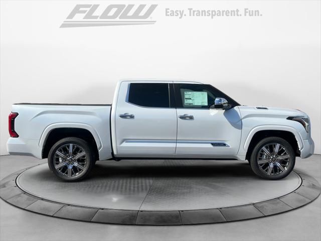 2026 Toyota Tundra Capstone CrewMax 6.4' Bed