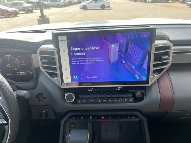 2026 Toyota Tundra Capstone CrewMax 6.4' Bed