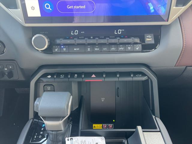 2026 Toyota Tundra Capstone CrewMax 6.4' Bed