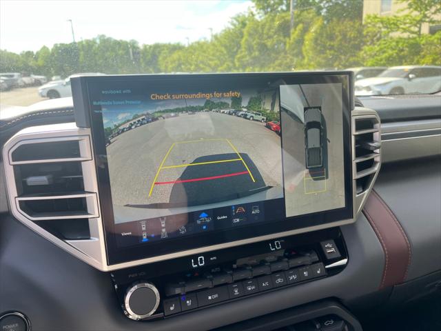 2026 Toyota Tundra Capstone CrewMax 6.4' Bed