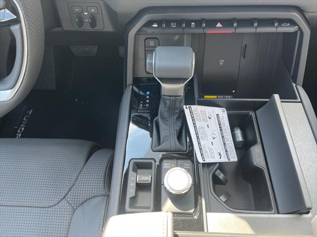 2026 Toyota Tundra Capstone CrewMax 6.4' Bed
