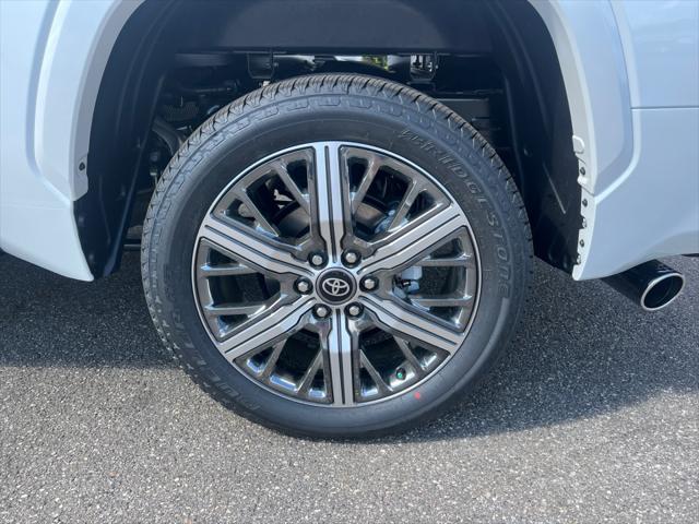 2026 Toyota Tundra Capstone CrewMax 6.4' Bed