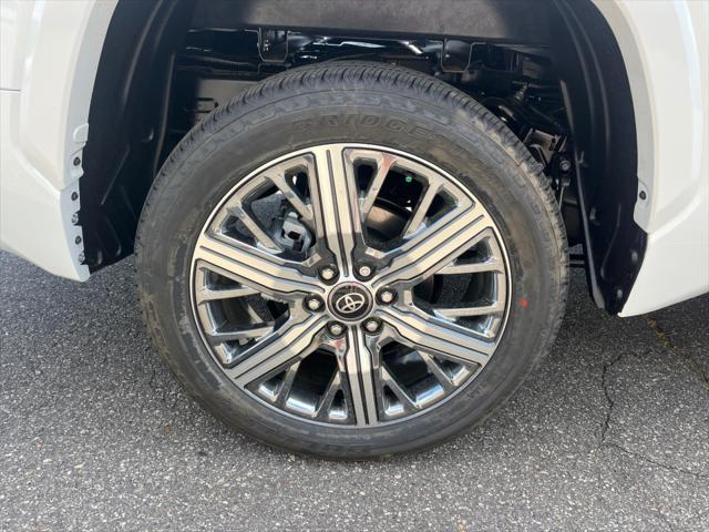 2026 Toyota Tundra Capstone CrewMax 6.4' Bed