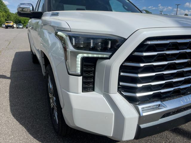 2026 Toyota Tundra Capstone CrewMax 6.4' Bed