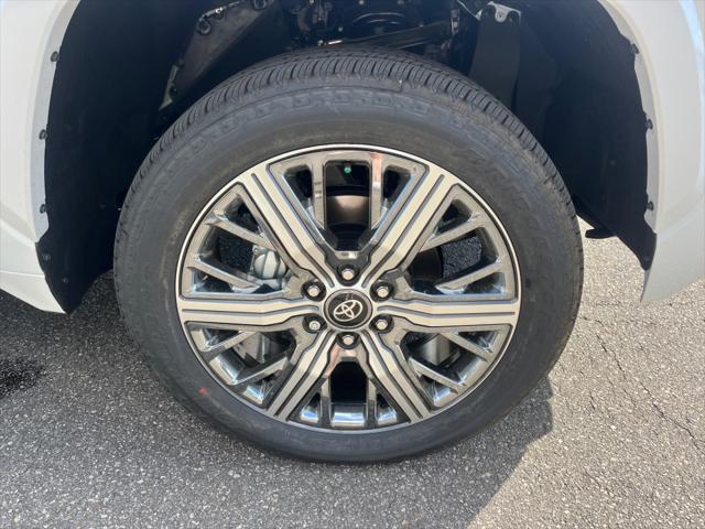 2026 Toyota Tundra Capstone CrewMax 6.4' Bed