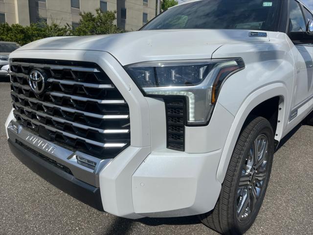 2026 Toyota Tundra Capstone CrewMax 6.4' Bed