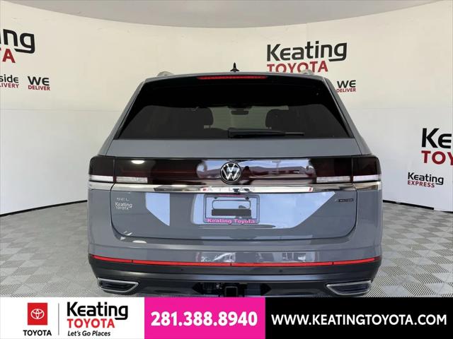 2025 Volkswagen Atlas 2.0T SEL