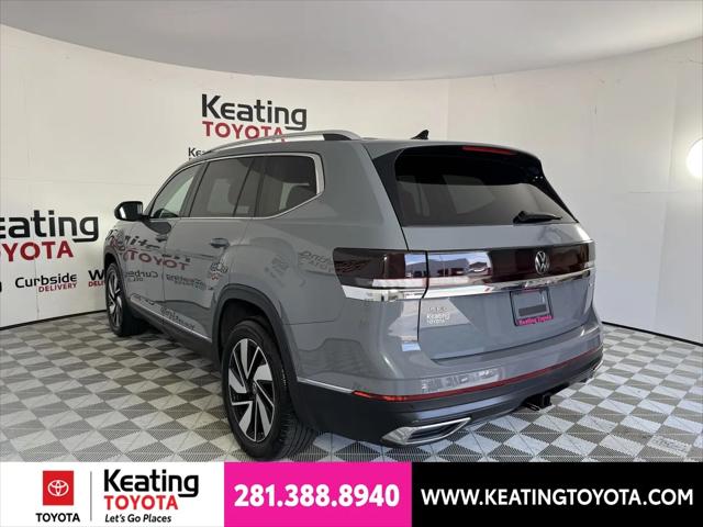 2025 Volkswagen Atlas 2.0T SEL