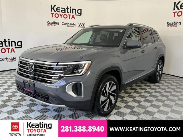 2025 Volkswagen Atlas 2.0T SEL