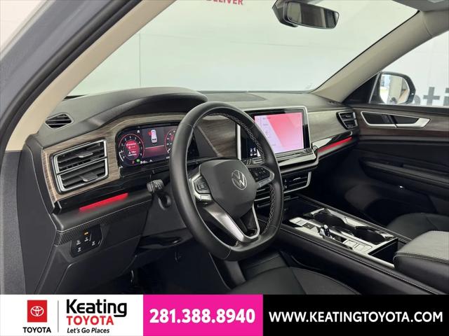 2025 Volkswagen Atlas 2.0T SEL