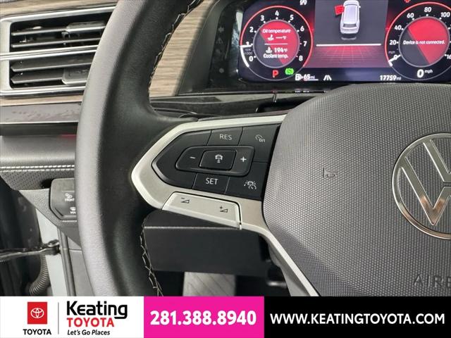 2025 Volkswagen Atlas 2.0T SEL