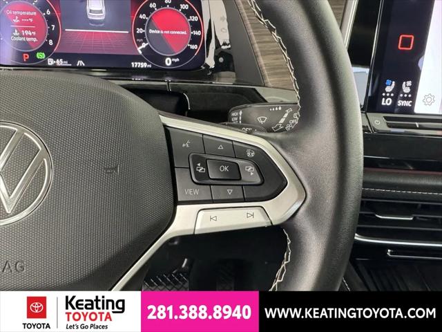 2025 Volkswagen Atlas 2.0T SEL