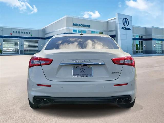 2019 Maserati Ghibli Standard