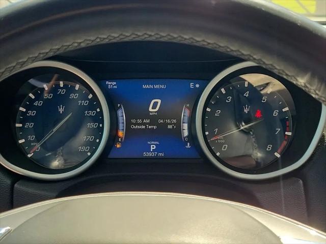 2019 Maserati Ghibli Standard