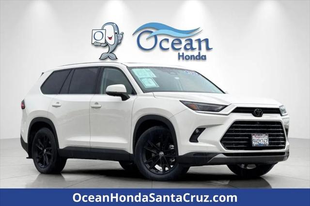 2024 Toyota Grand Highlander Platinum for sale in Soquel, CA