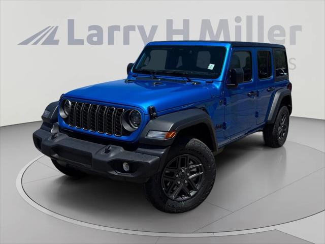 2026 Jeep Wrangler 4-Door Sport S 4x4 for sale in Tucson, AZ