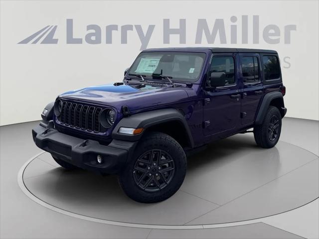 2026 Jeep Wrangler 4-Door Sport S 4x4 for sale in Tucson, AZ
