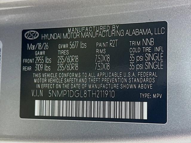 2026 Hyundai Santa Fe SE