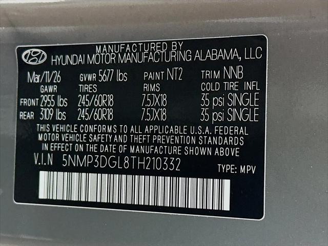 2026 Hyundai Santa Fe XRT