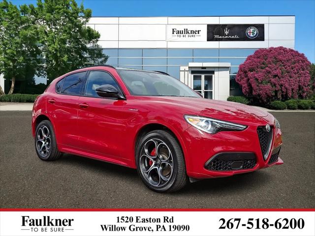 2023 Alfa Romeo Stelvio Veloce AWD for sale in Willow Grove, PA