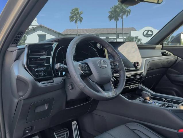 2026 Lexus TX 350 F SPORT Handling