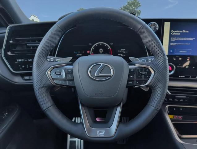 2026 Lexus TX 350 F SPORT Handling