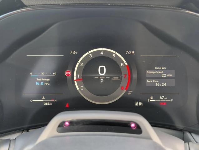 2026 Lexus TX 350 F SPORT Handling